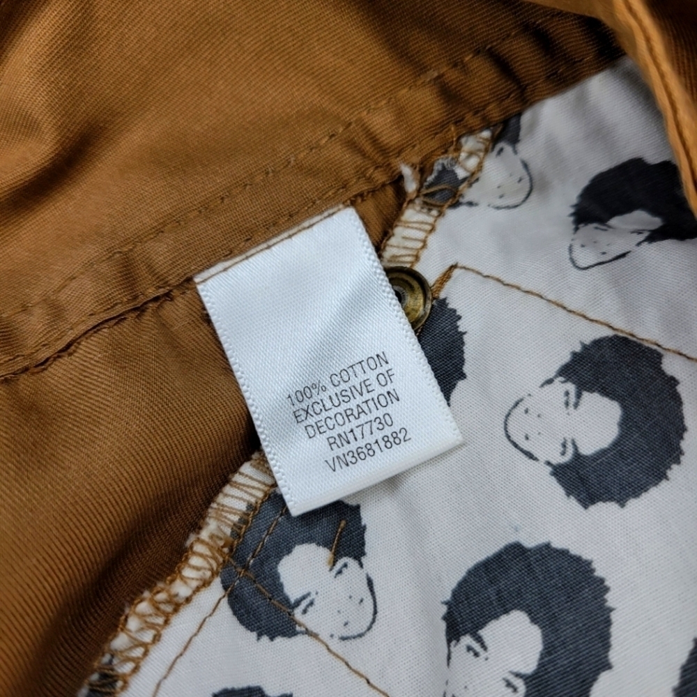 [NWOT] PATRICK ROBINSON X TARGET WIDE LEG CARGO PANTS with DETACHABLE STRAP Sz S - Picture 14 of 15